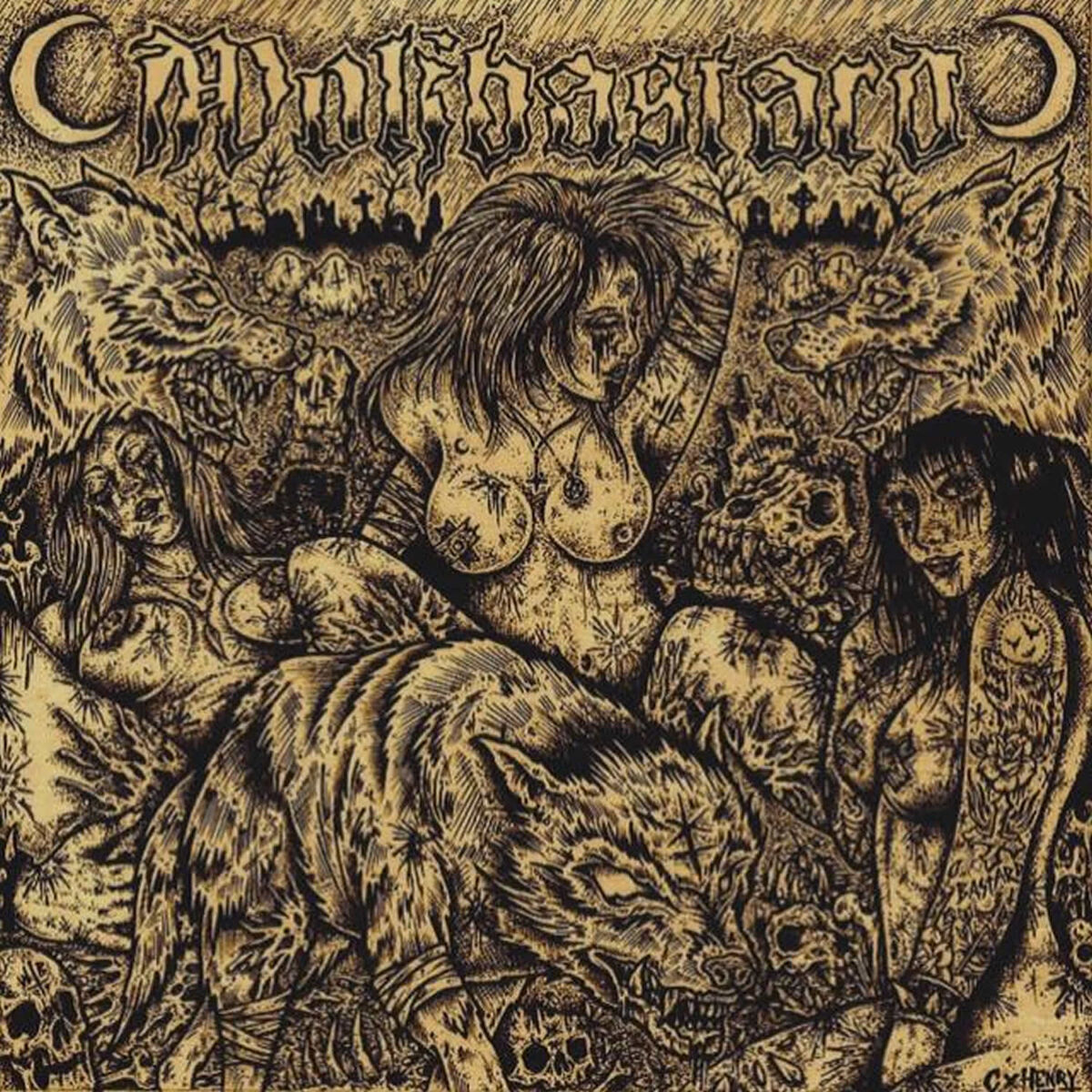 Wolfbastard - German Dungeon Porn: listen with lyrics | Deezer