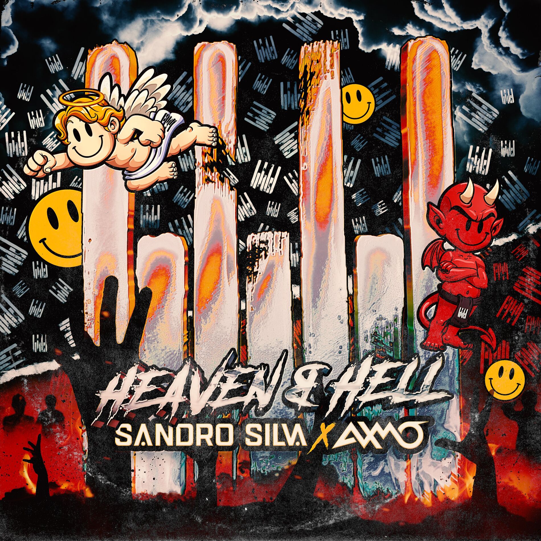 Album cover of Heaven & Hell