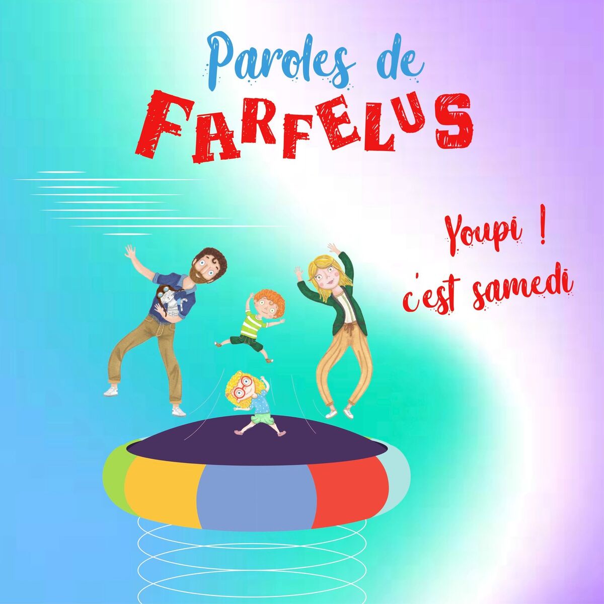 Album cover of Youpi ! c'est samedi