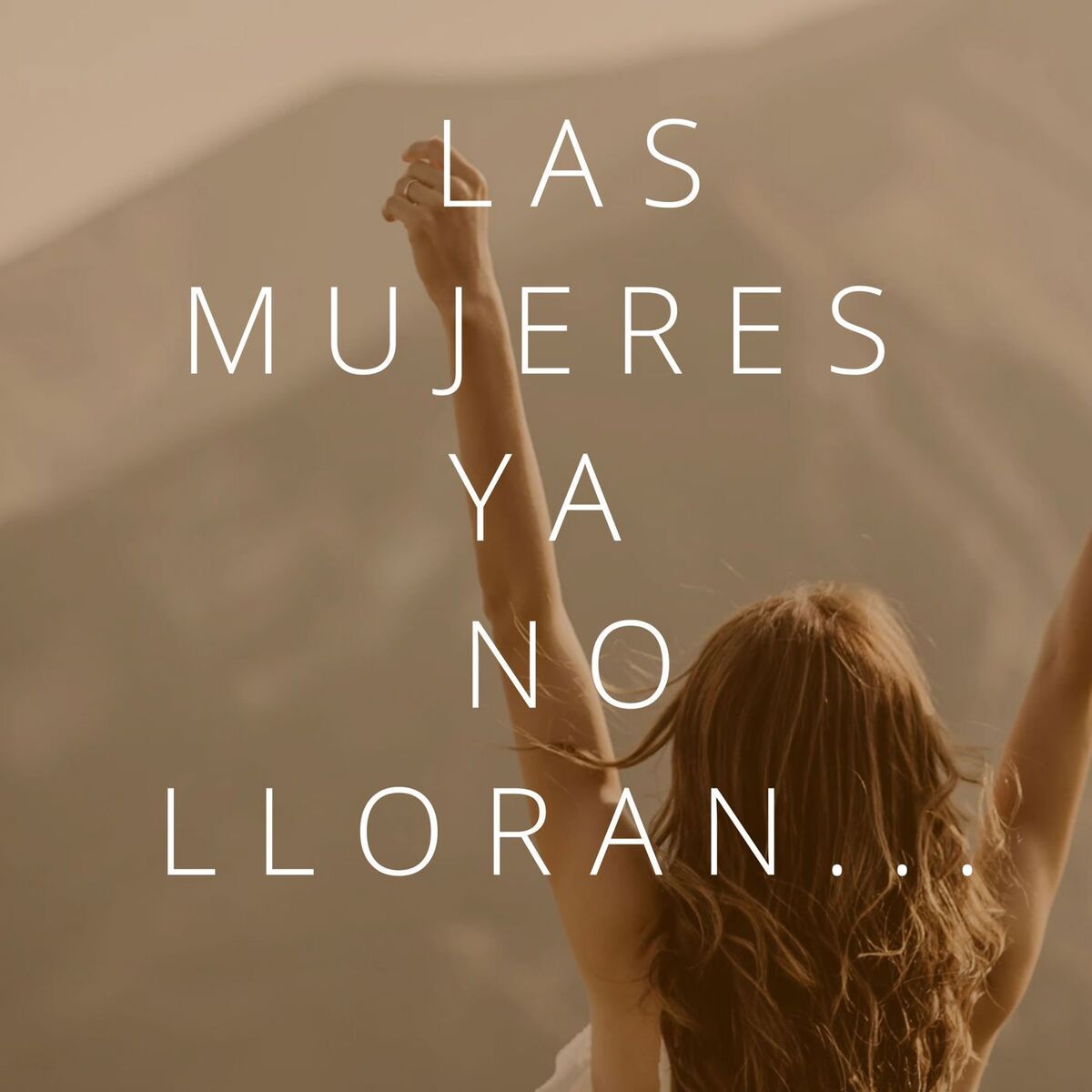 Album cover of Las mujeres ya no lloran...