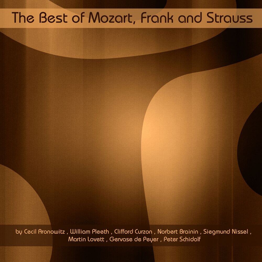 Picture of The Best of Mozart, Frank and Strauss