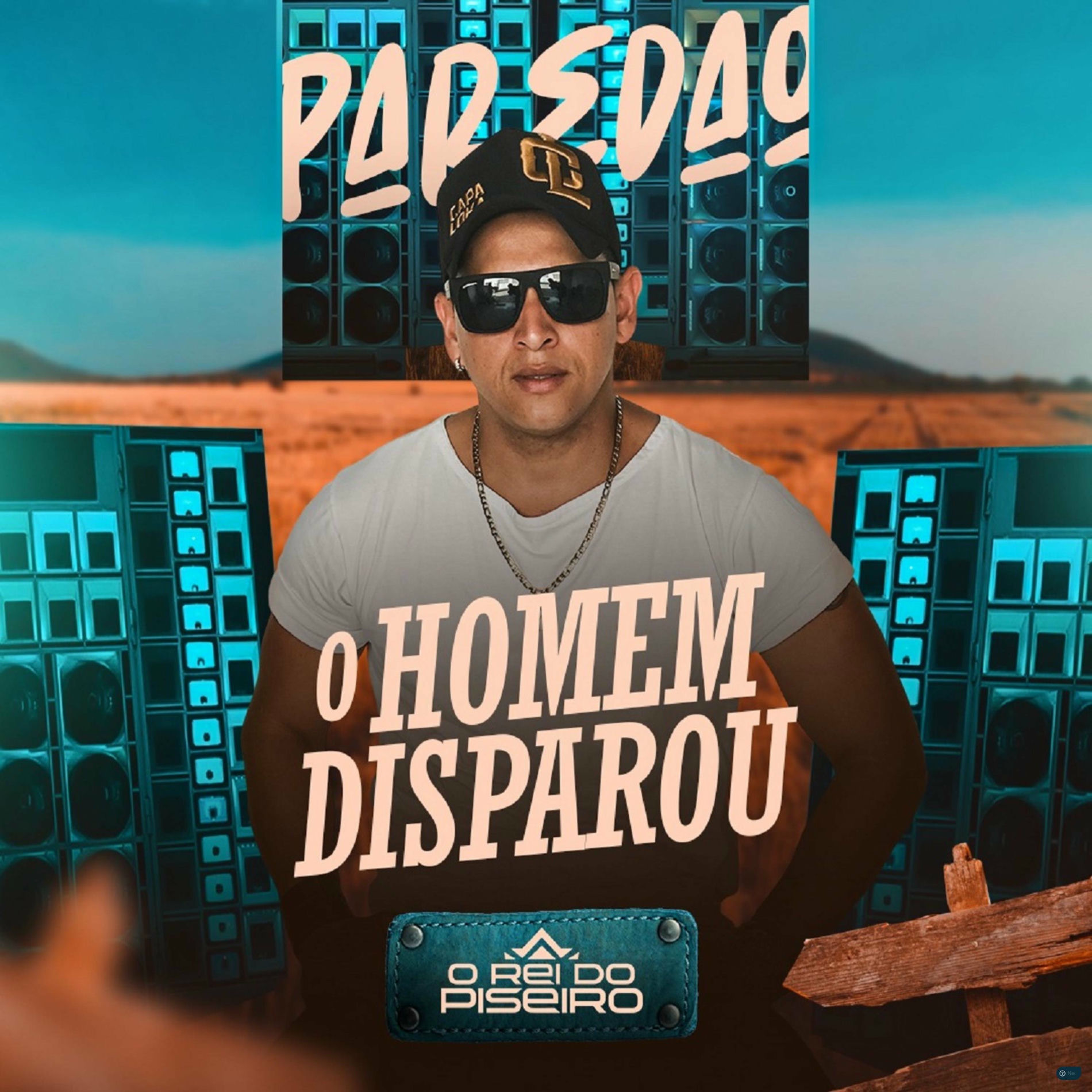 Album cover of O Homem Disparou