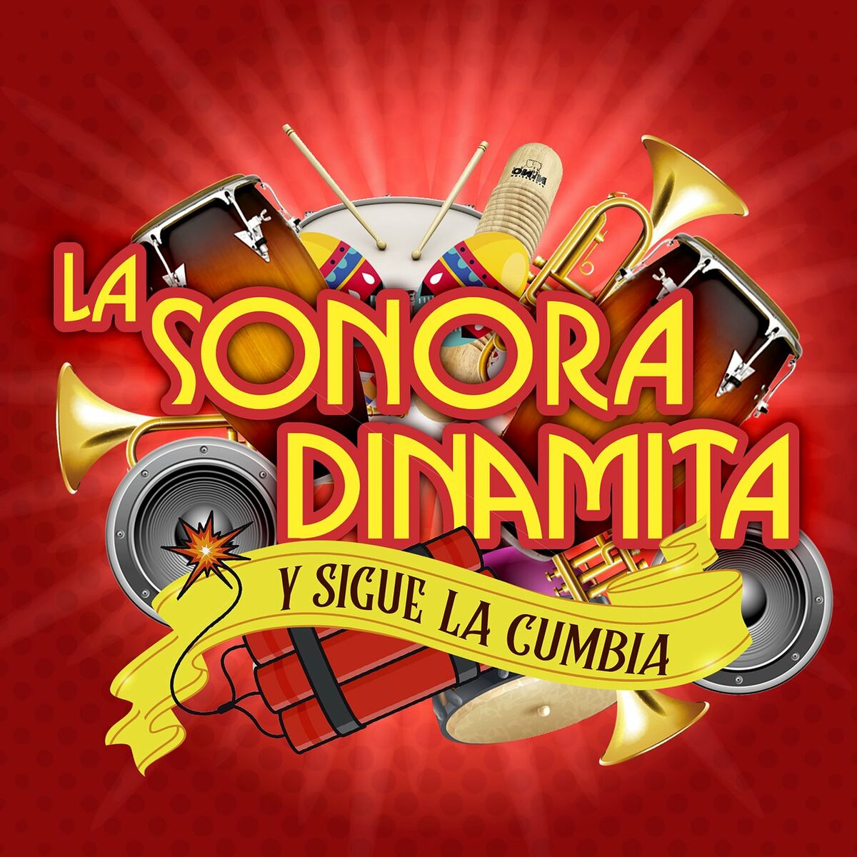 Rare SONORA DINAMITA - Show De La Sonora Dinamita deals - CD