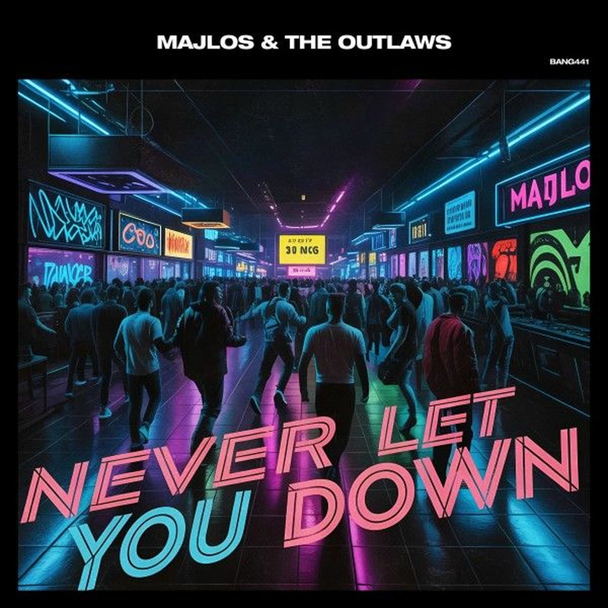 Album cover of Never Let You Down