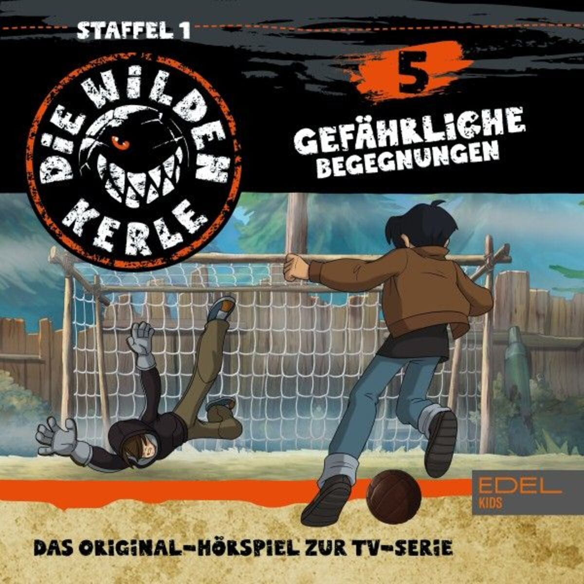Album cover of Folge 5 (Das Original-Hörspiel zur TV-Serie)