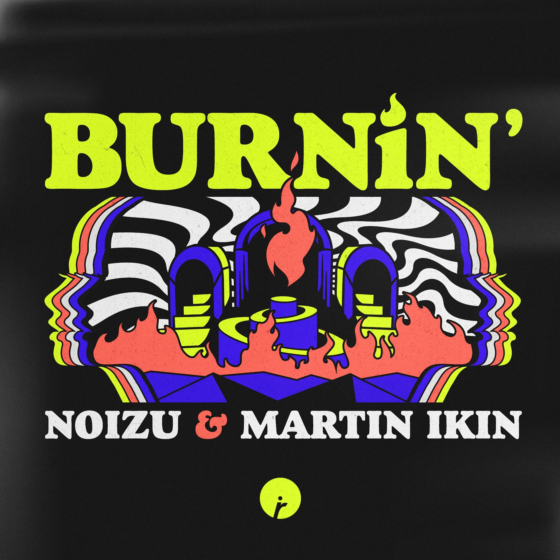Album cover of Burnin'