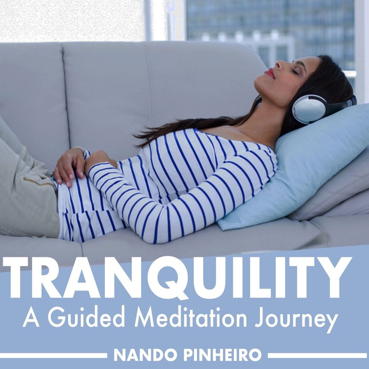 Album cover of Tranquility: A Guided Meditation Journey