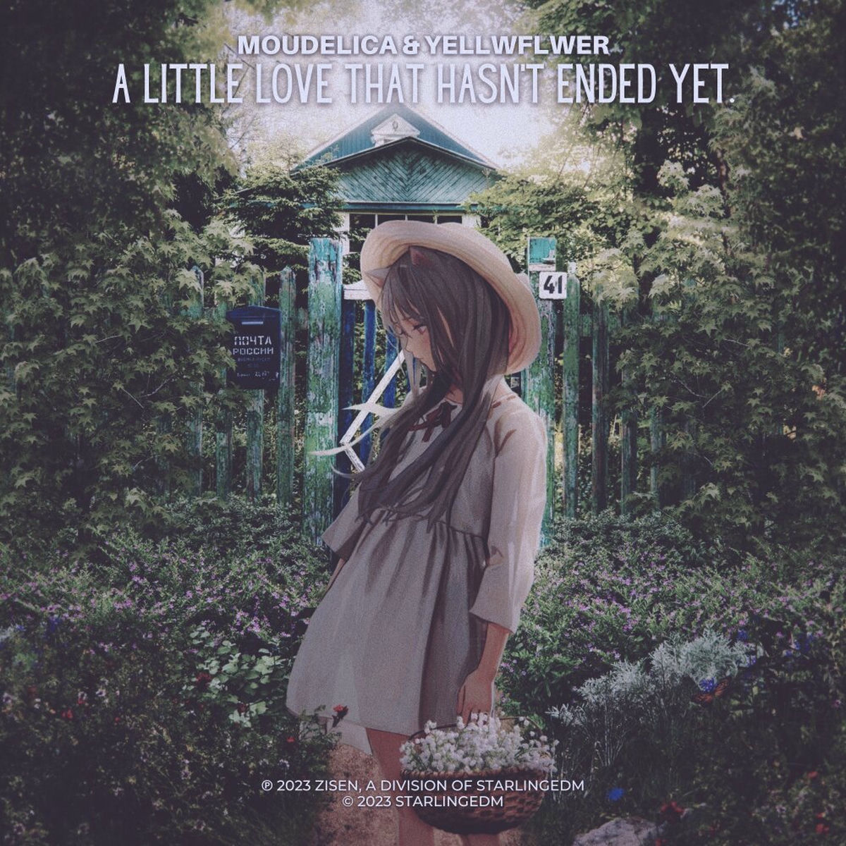 Album cover of a little love that hasnt ended yet.