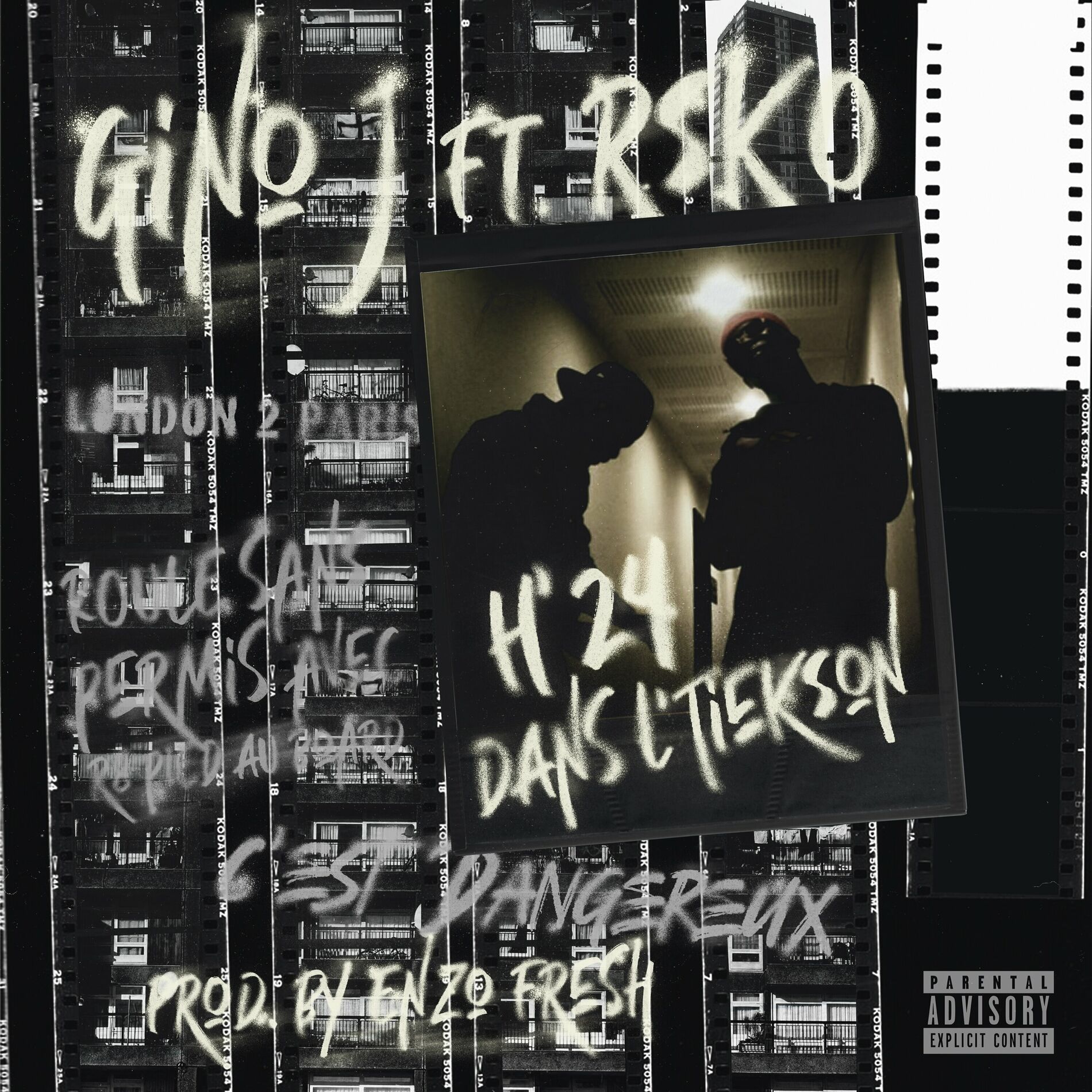 Album cover of H24 Dans L'Tiekson (Dangereux)