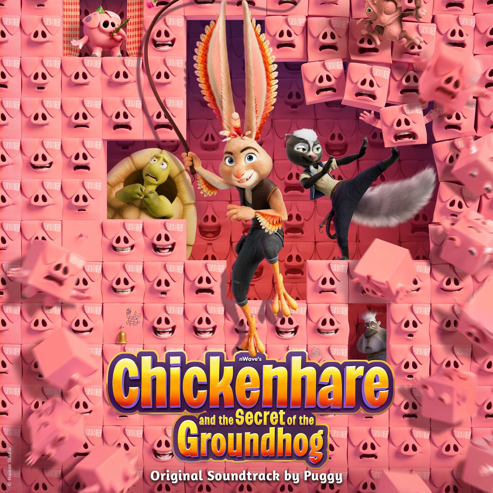 Album cover of Hopper et le secret de la marmotte (Original Soundtrack)