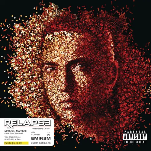 Relapse — cover art
