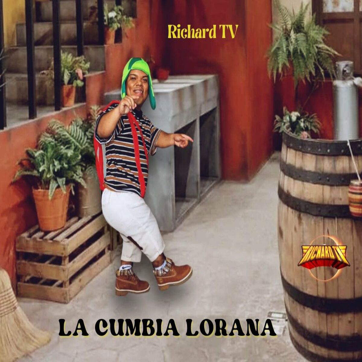Album cover of La Cumbia Lorana
