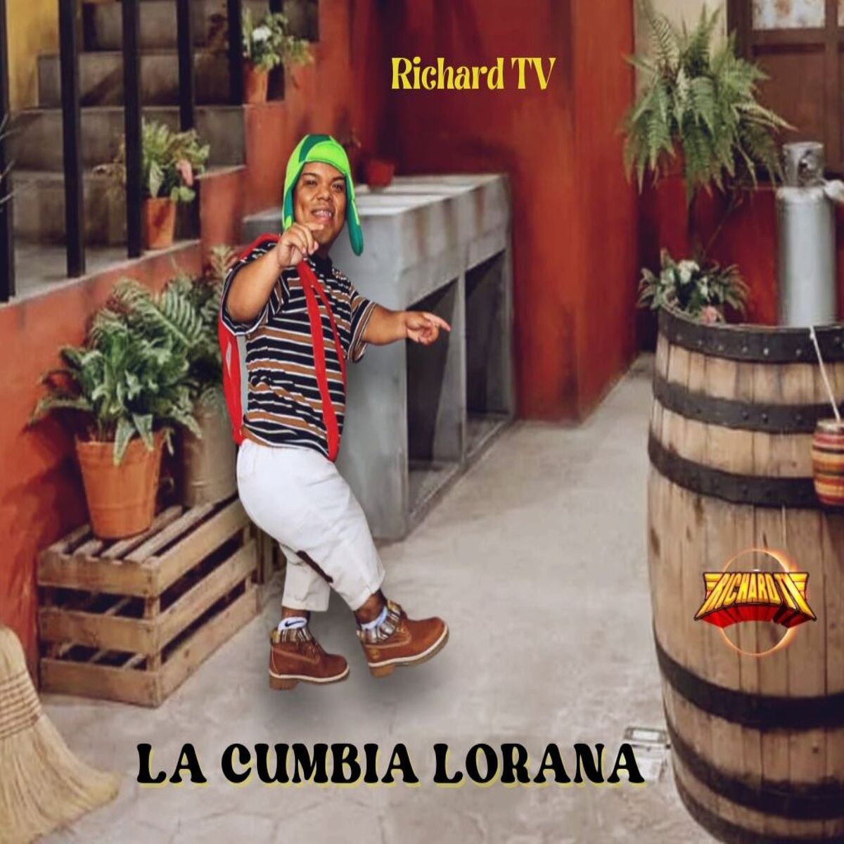 Album cover of La Cumbia Lorana