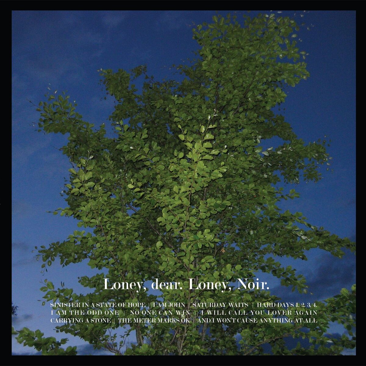 Album cover of Saturday Waits