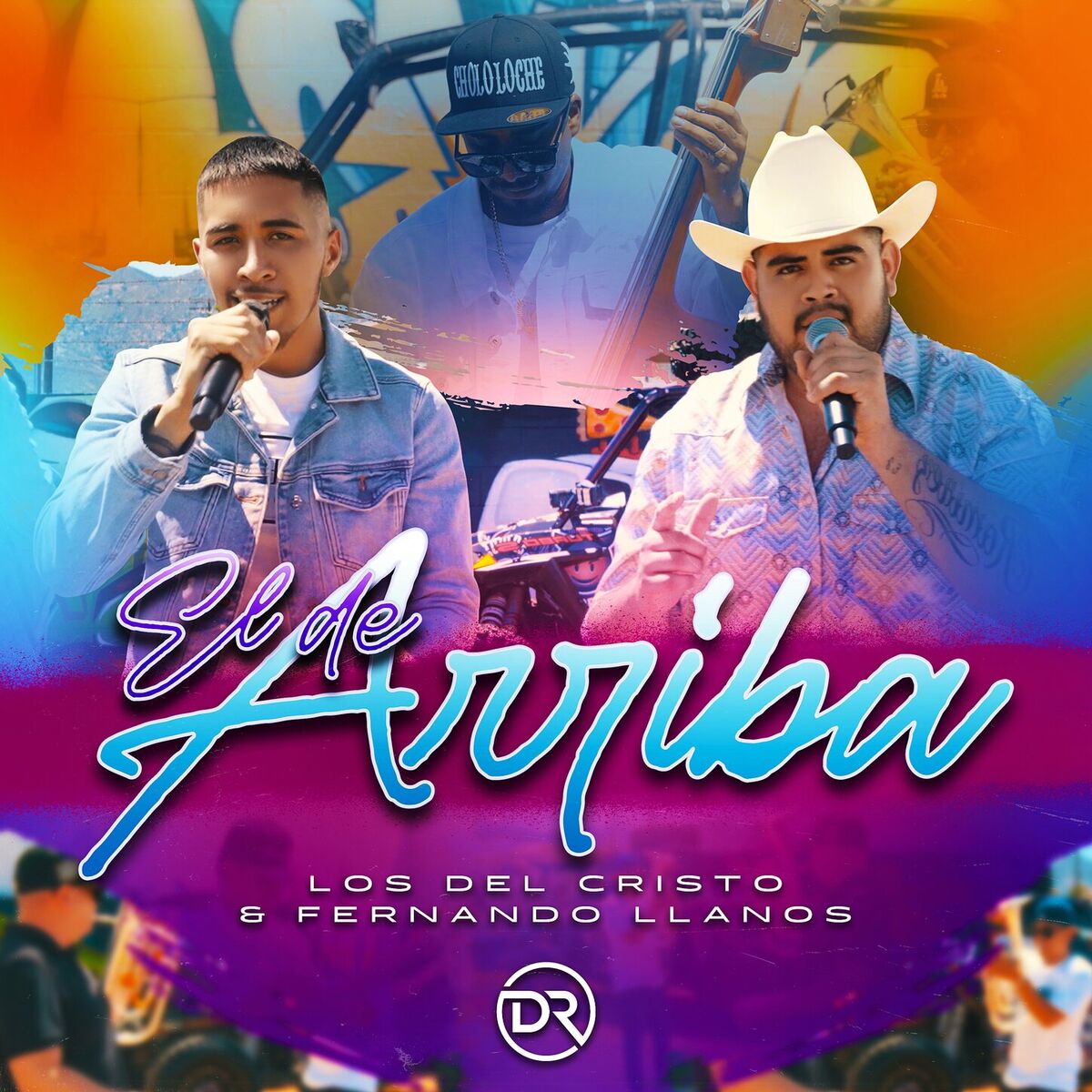 Album cover of El de Arriba