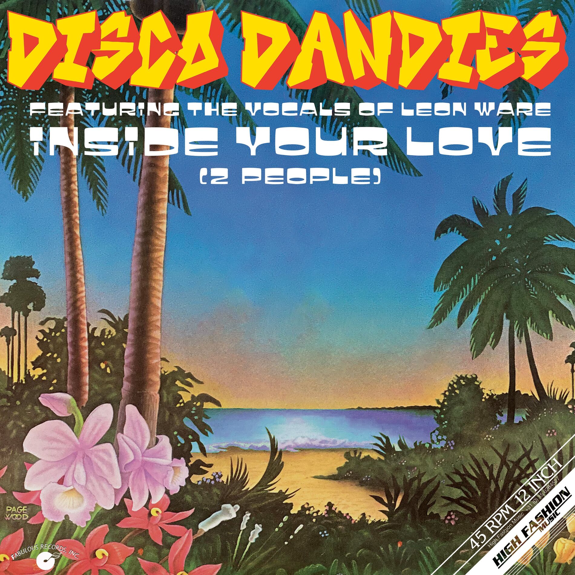 Album cover of Inside Your Love (2 People)