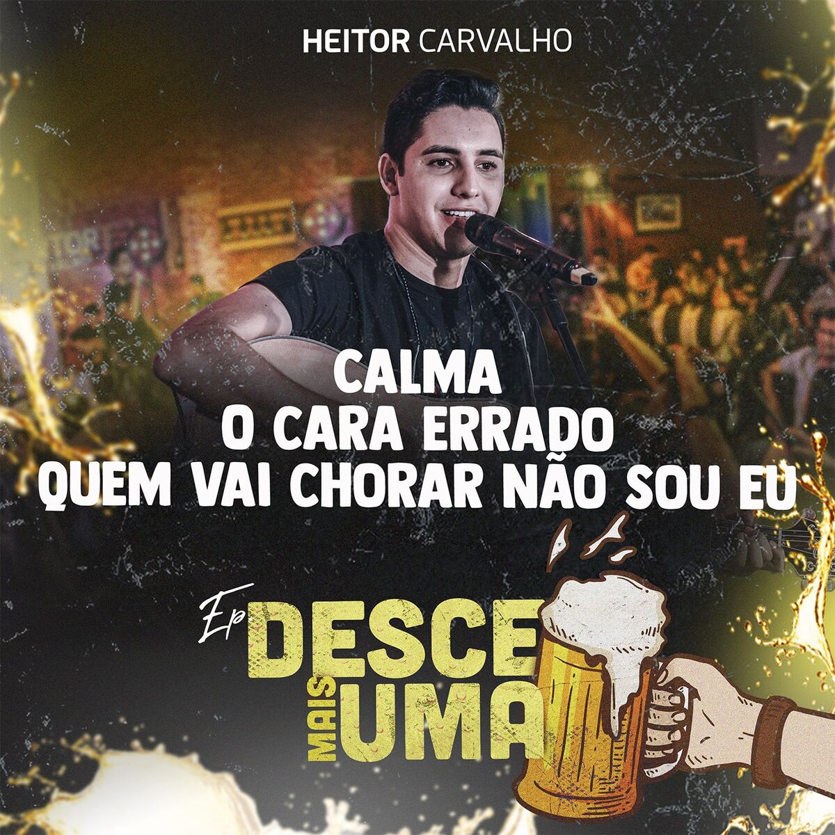 Album cover of Calma / O Cara Errado / Quem Vai Chorar Não Sou Eu