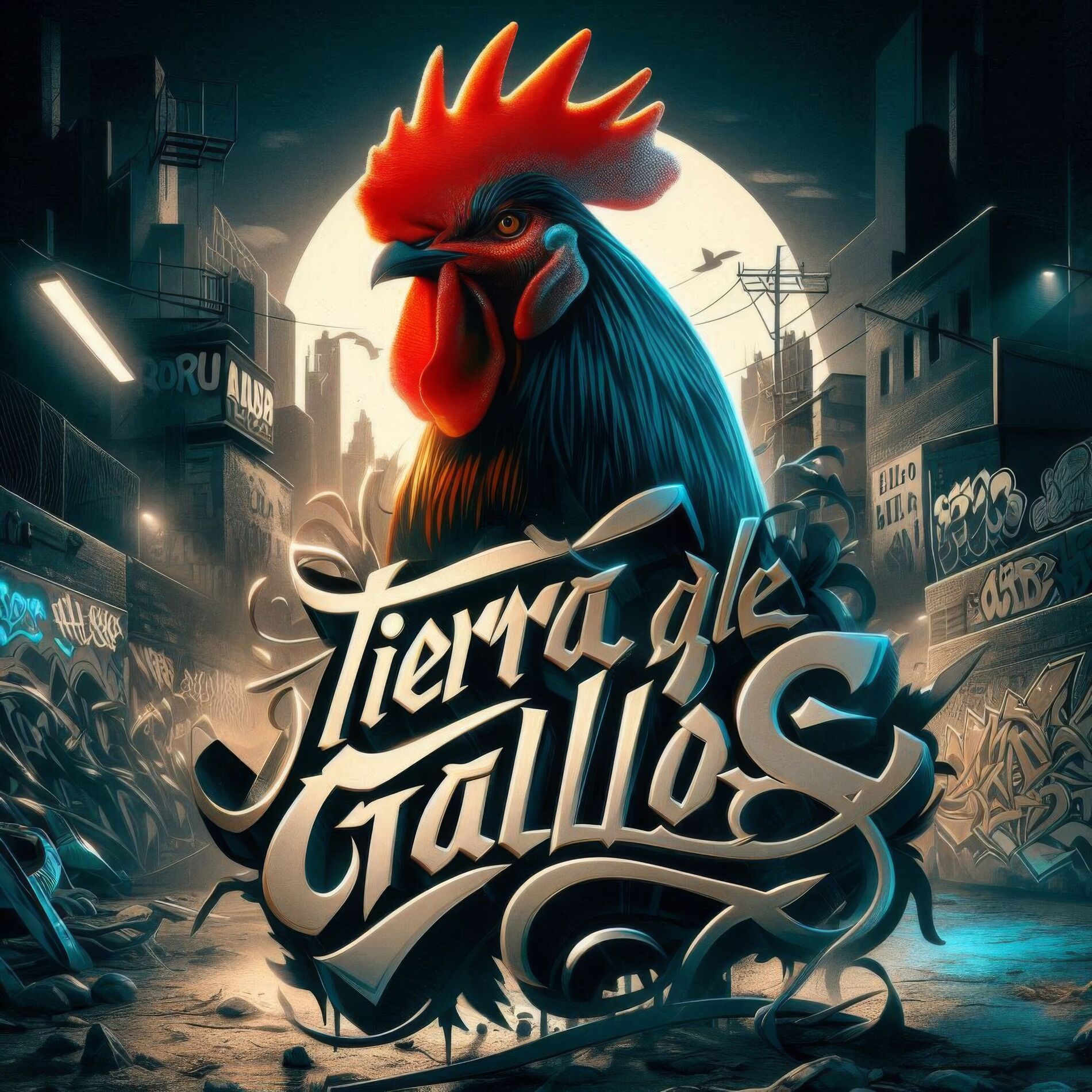 Album cover of Tierra de Gallos