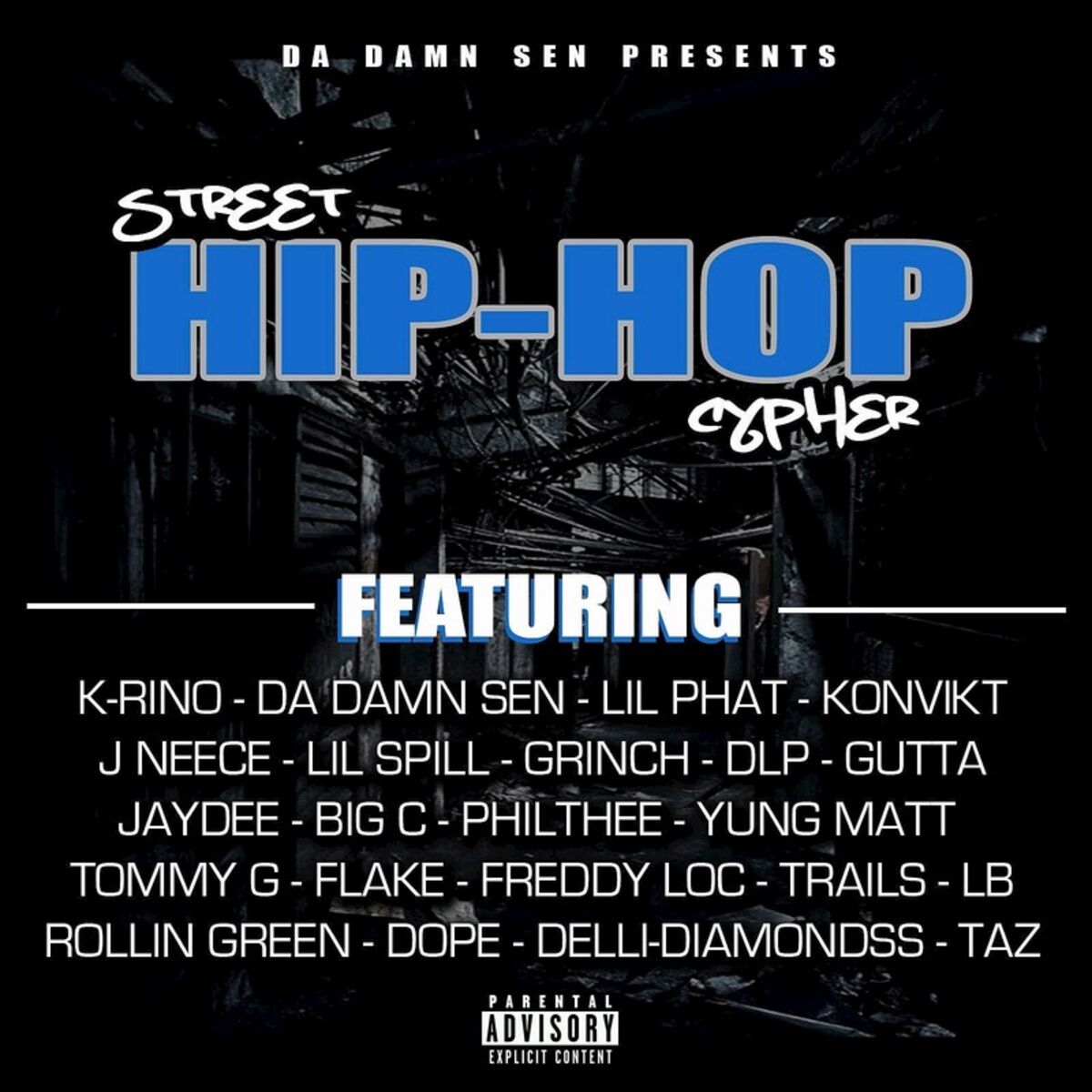 Album cover of Street Hip-Hop Cypher