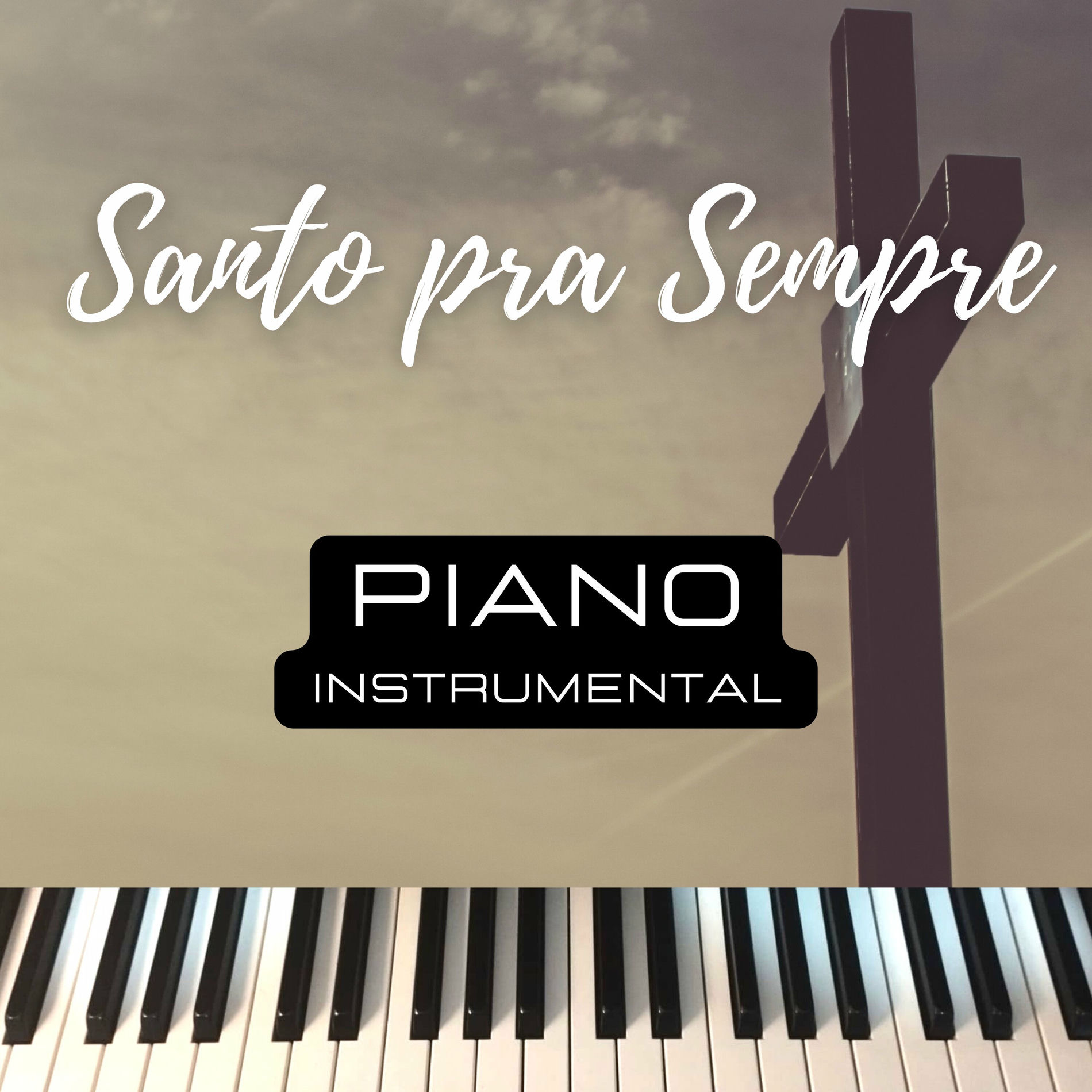 Album cover of Santo pra Sempre (Piano Instrumental)