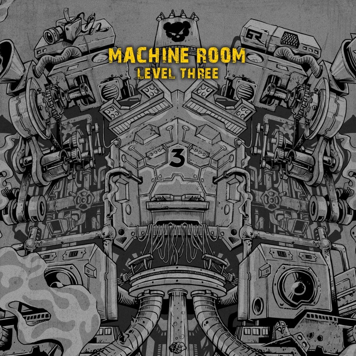 Album cover of Machine Room (Level Three)