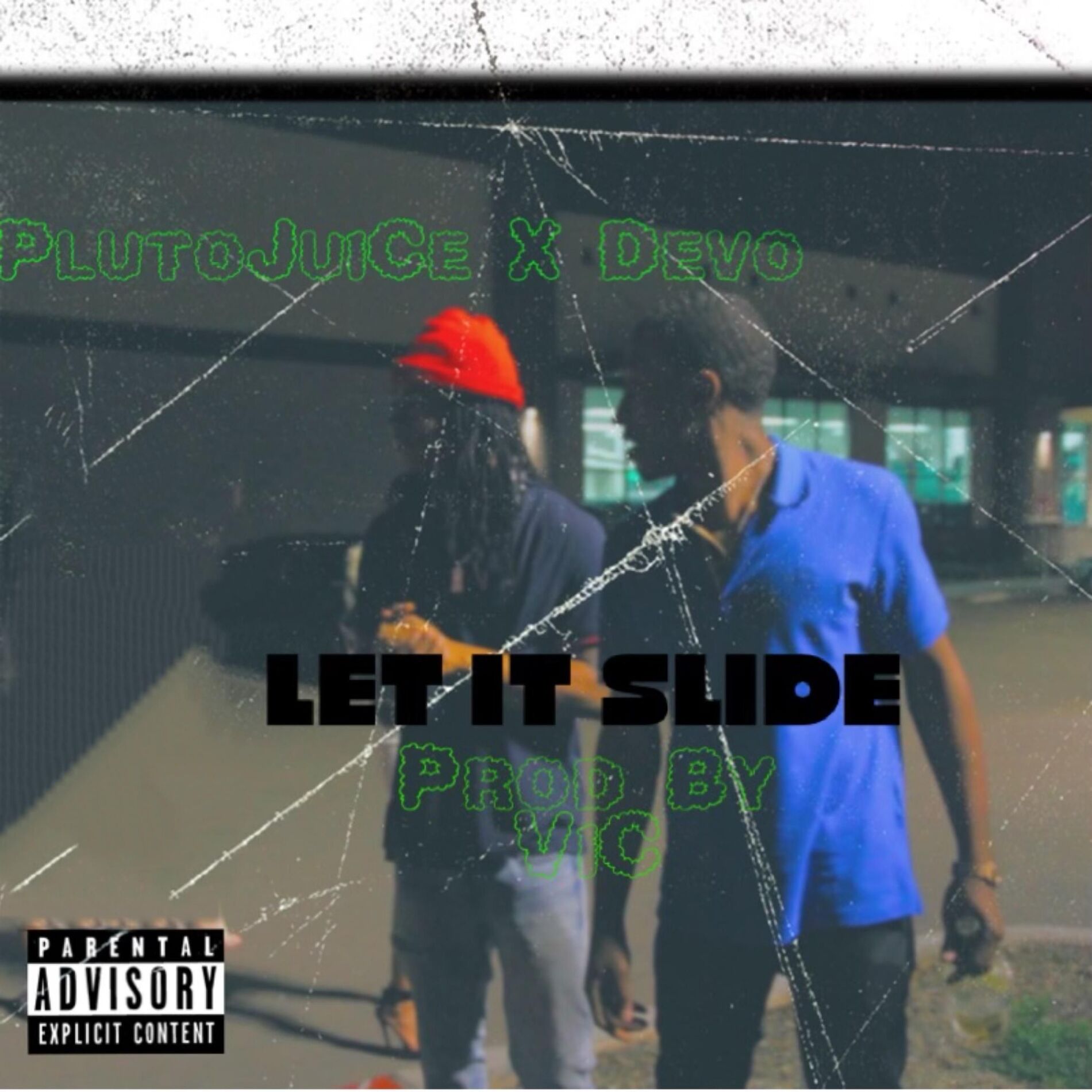 Album cover of Let It Slide (feat. Devo)