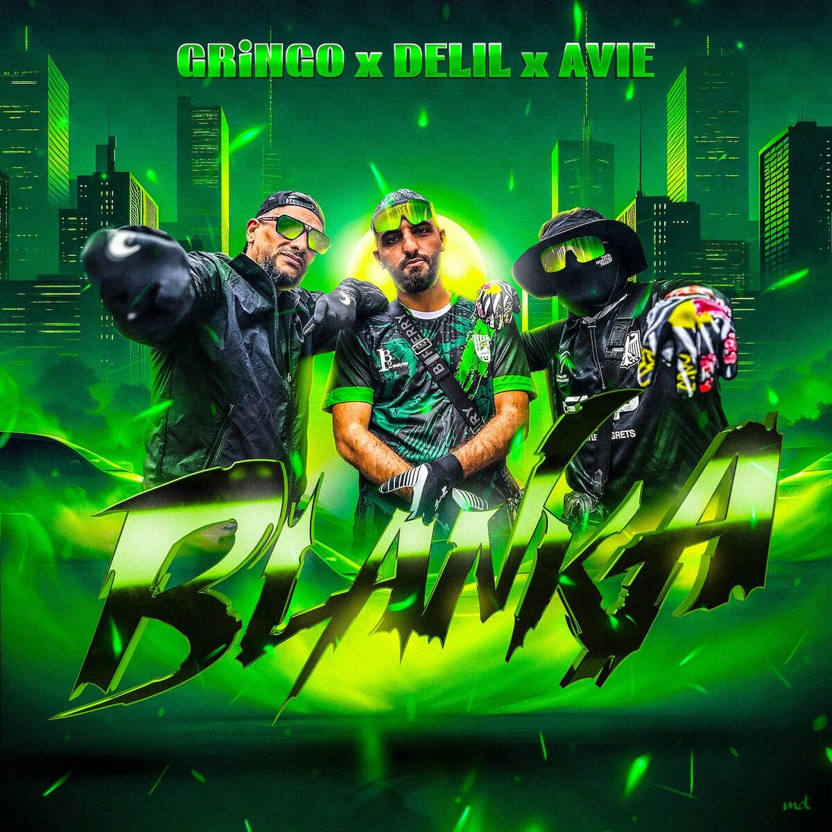 Album cover of Blanka