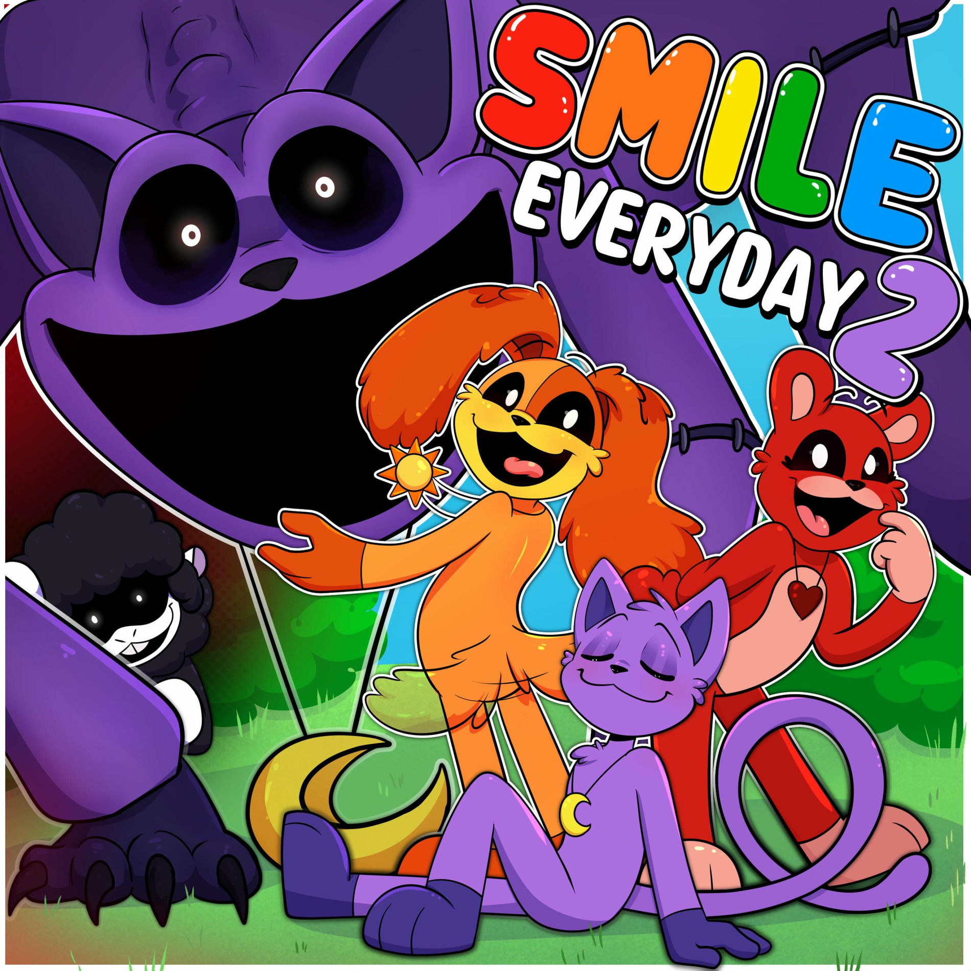Cougar Macdowall - Smile Everyday 2! (Smiling Critters Theme