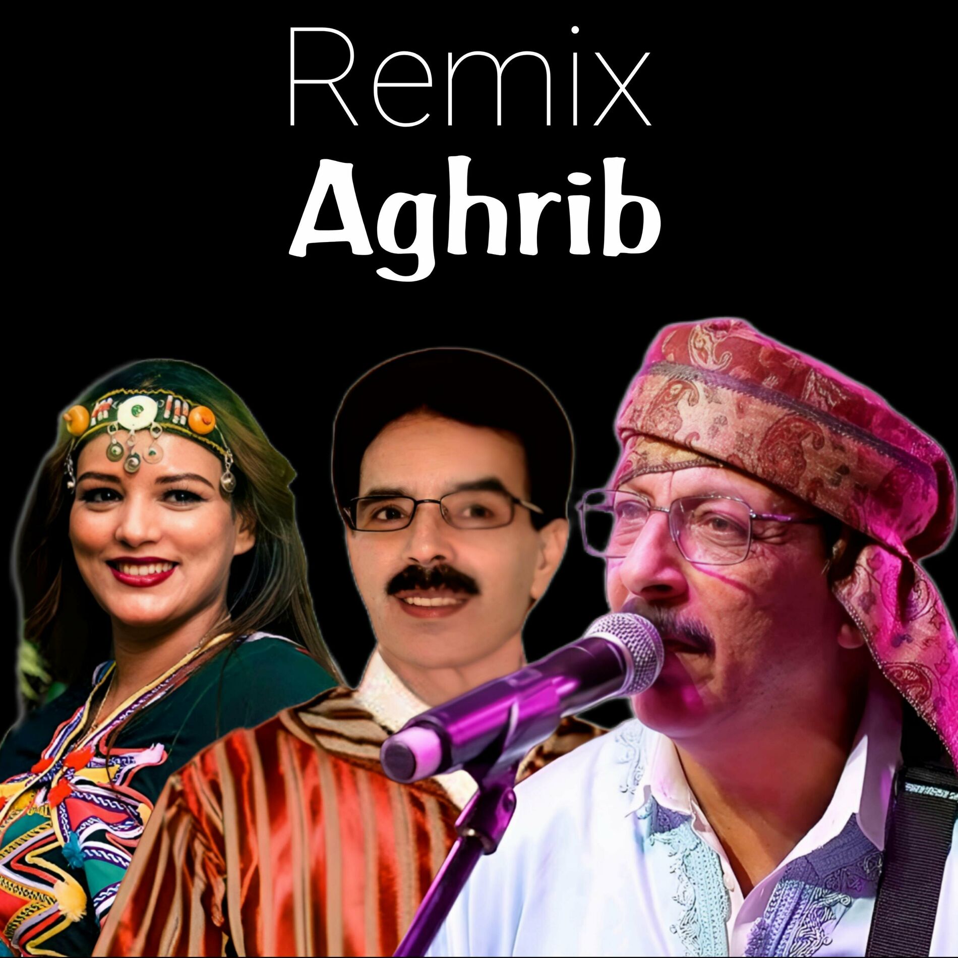 Album cover of RX AGHRIB (feat. Amrakchi, Numidia & Oudaden)