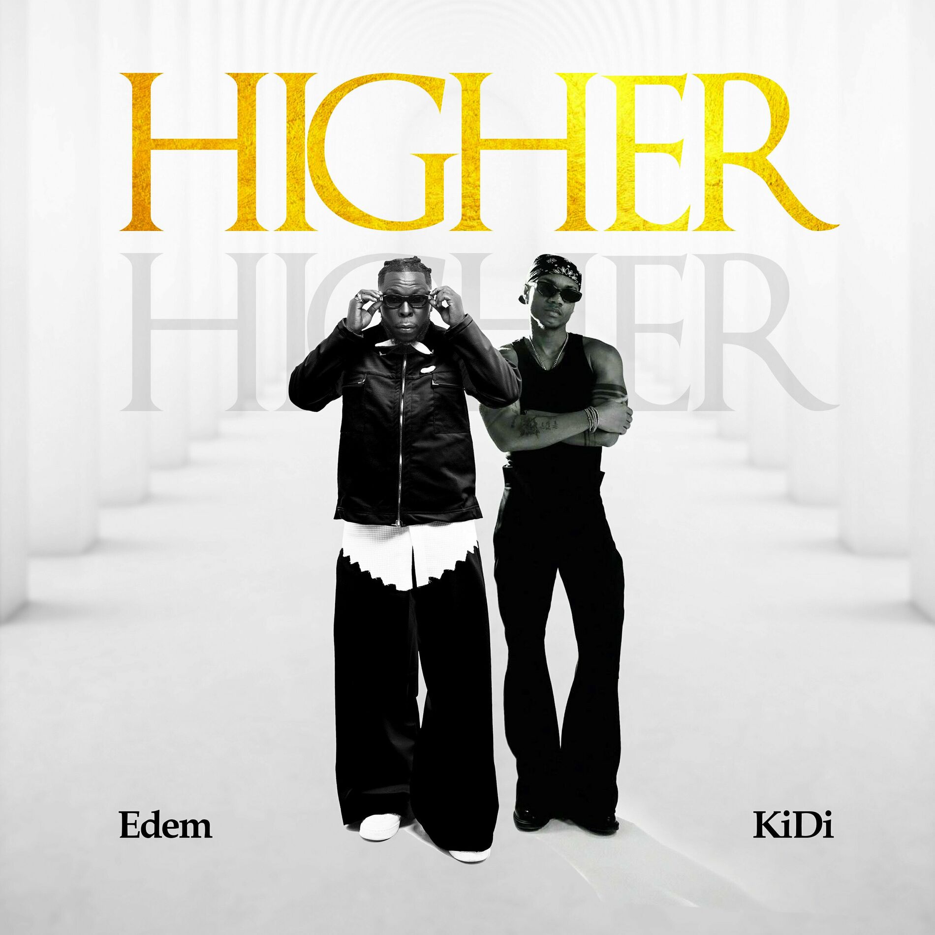 Album cover of Higher