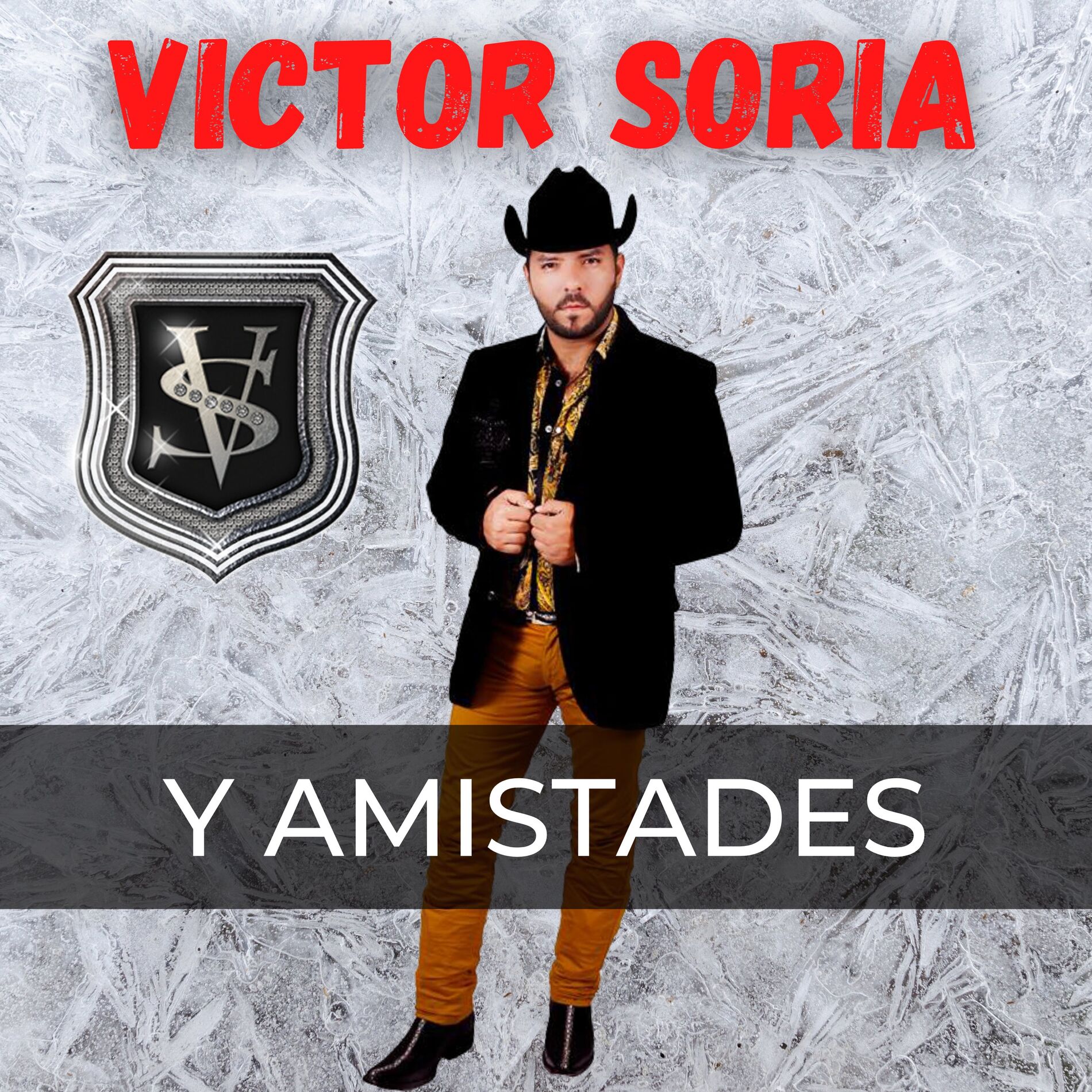 Album cover of Victor Soria Y Amistades