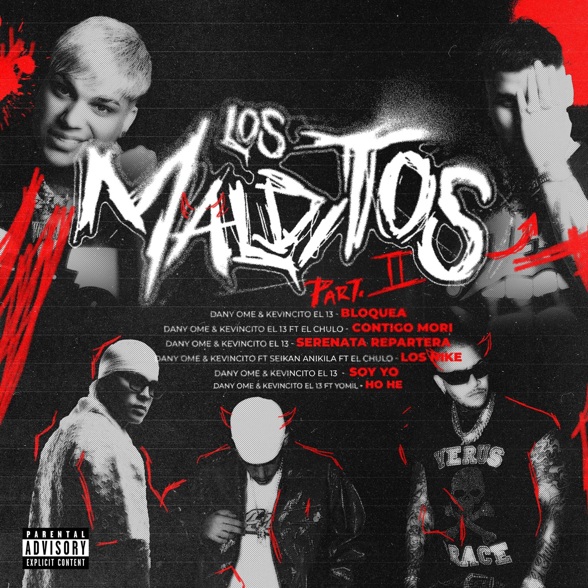 Album cover of LOS MALDITOS (Part II)