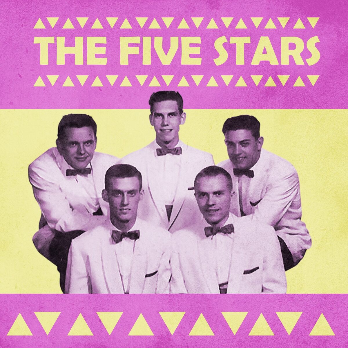 Album cover of Presenting The Five Stars