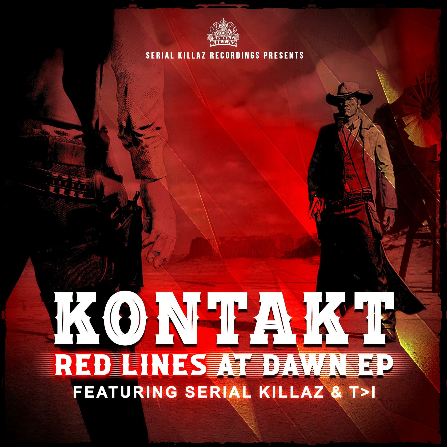 Album cover of Redlines at Dawn