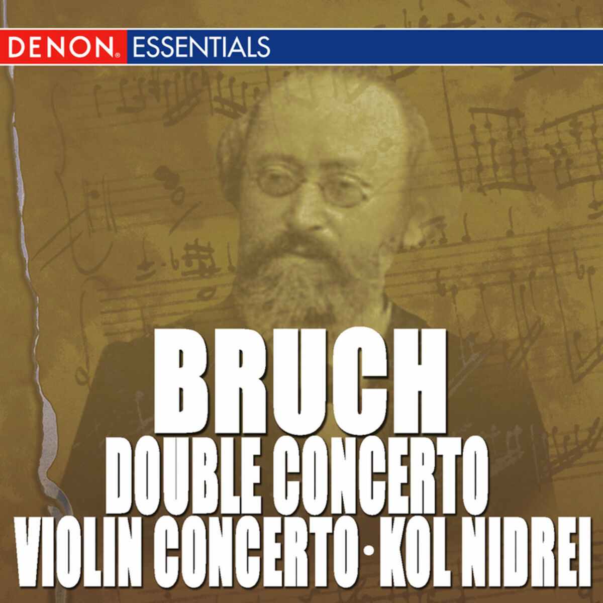 Album cover of Double Concerto for Clarinet, Viola and Orchester in E Minor, Op. 88: II. Allegro moderato
