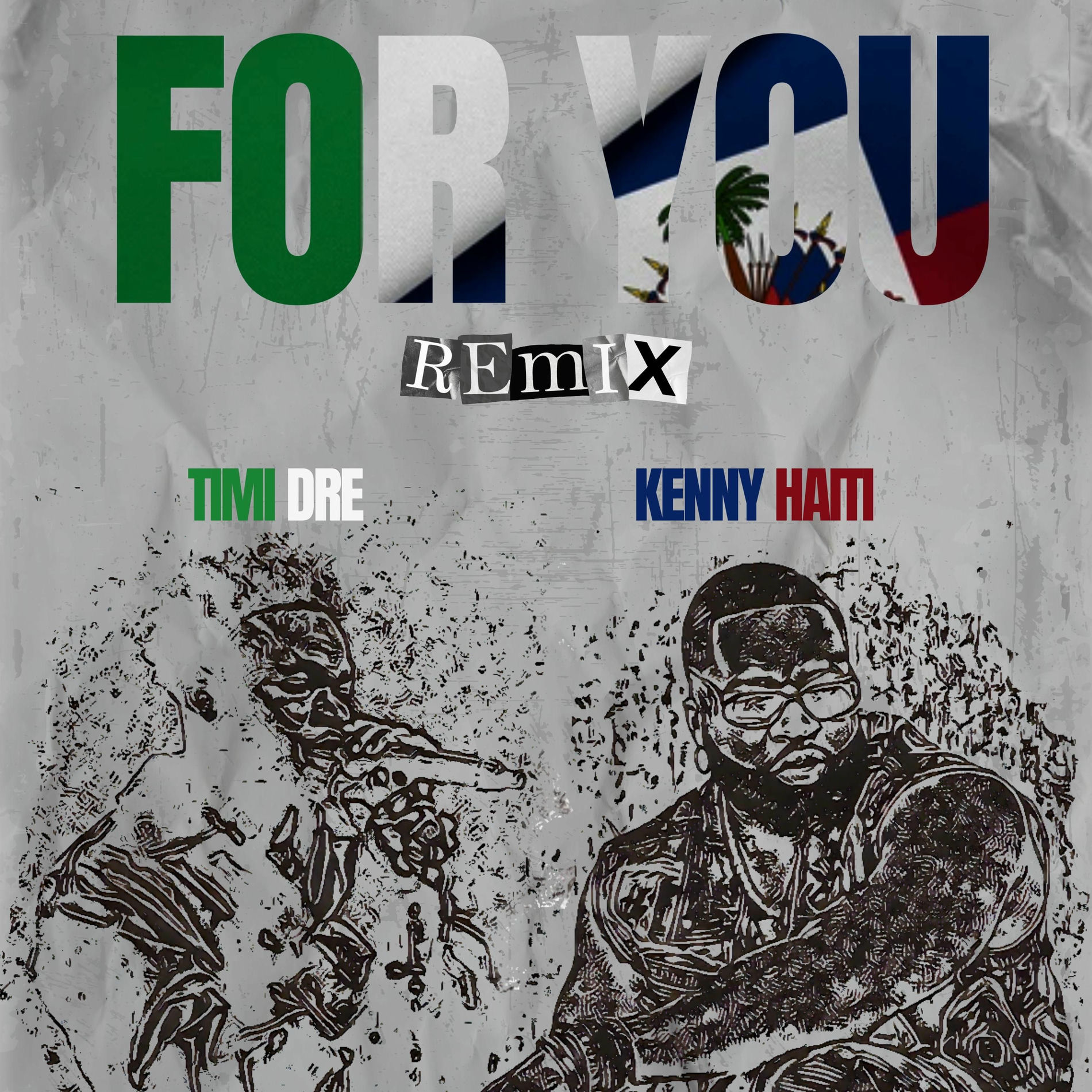 Album cover of FOR YOU (feat. Kenny Haiti) [Remix]