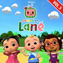 Cover of CoComelon Lane, Vol. 3 (Songs From the Netflix Series)
