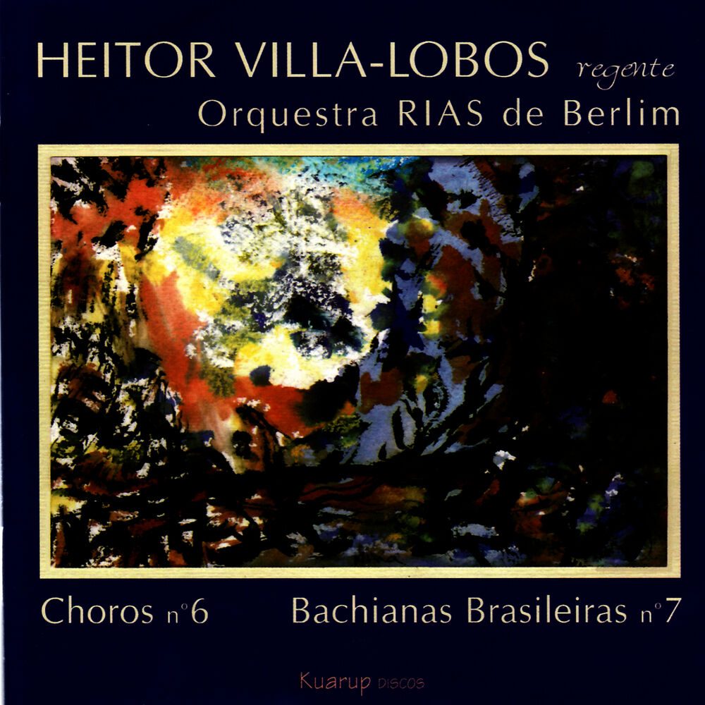 Picture of Heitor Villa-Lobos conducts