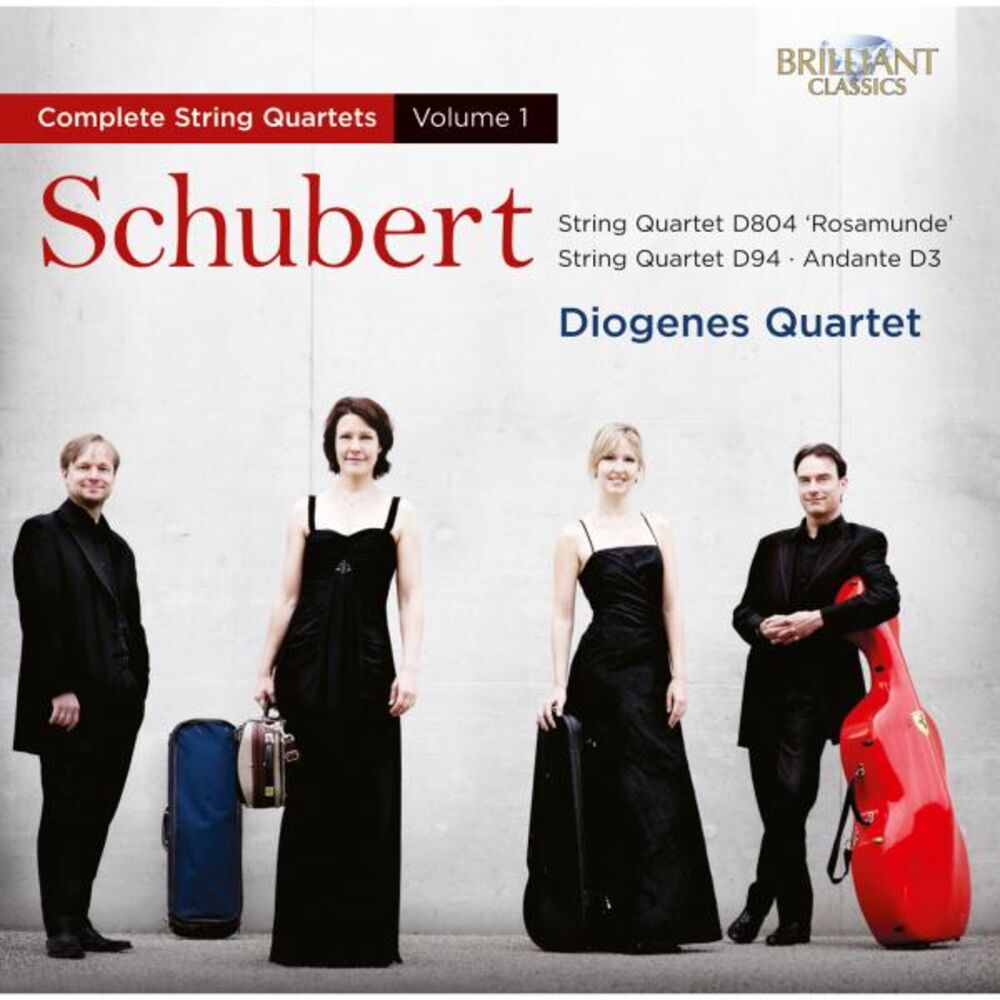 Picture of Schubert: String Quartets, Vol. 1