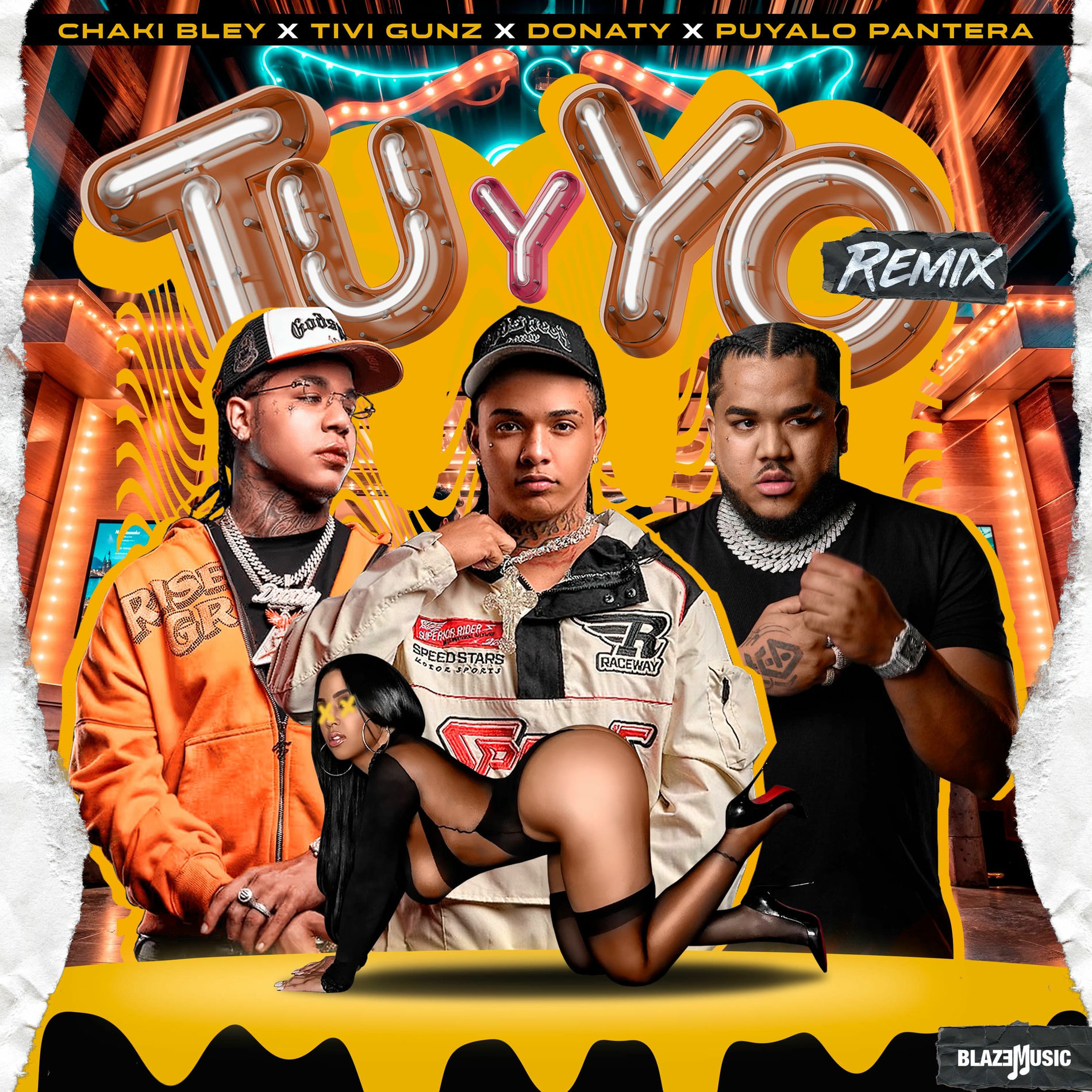 Album cover of Tu y Yo (Remix)