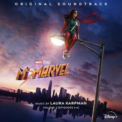 Cover of Ms. Marvel: Vol. 2 (Episodes 4-6) (Original Soundtrack)