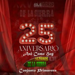 Cover of Así Como Hoy 25 Aniversario (En Vivo)