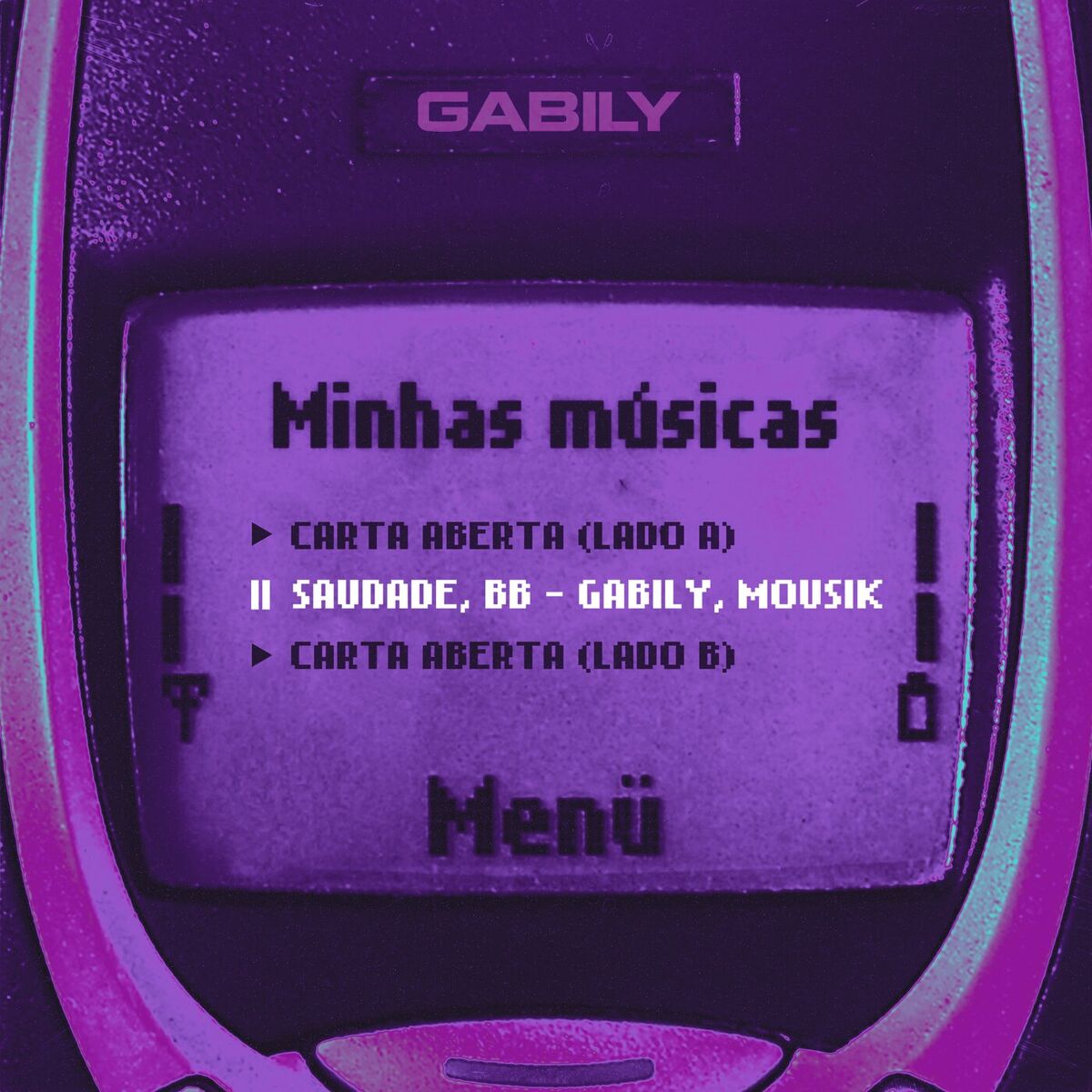 Album cover of Saudade, BB