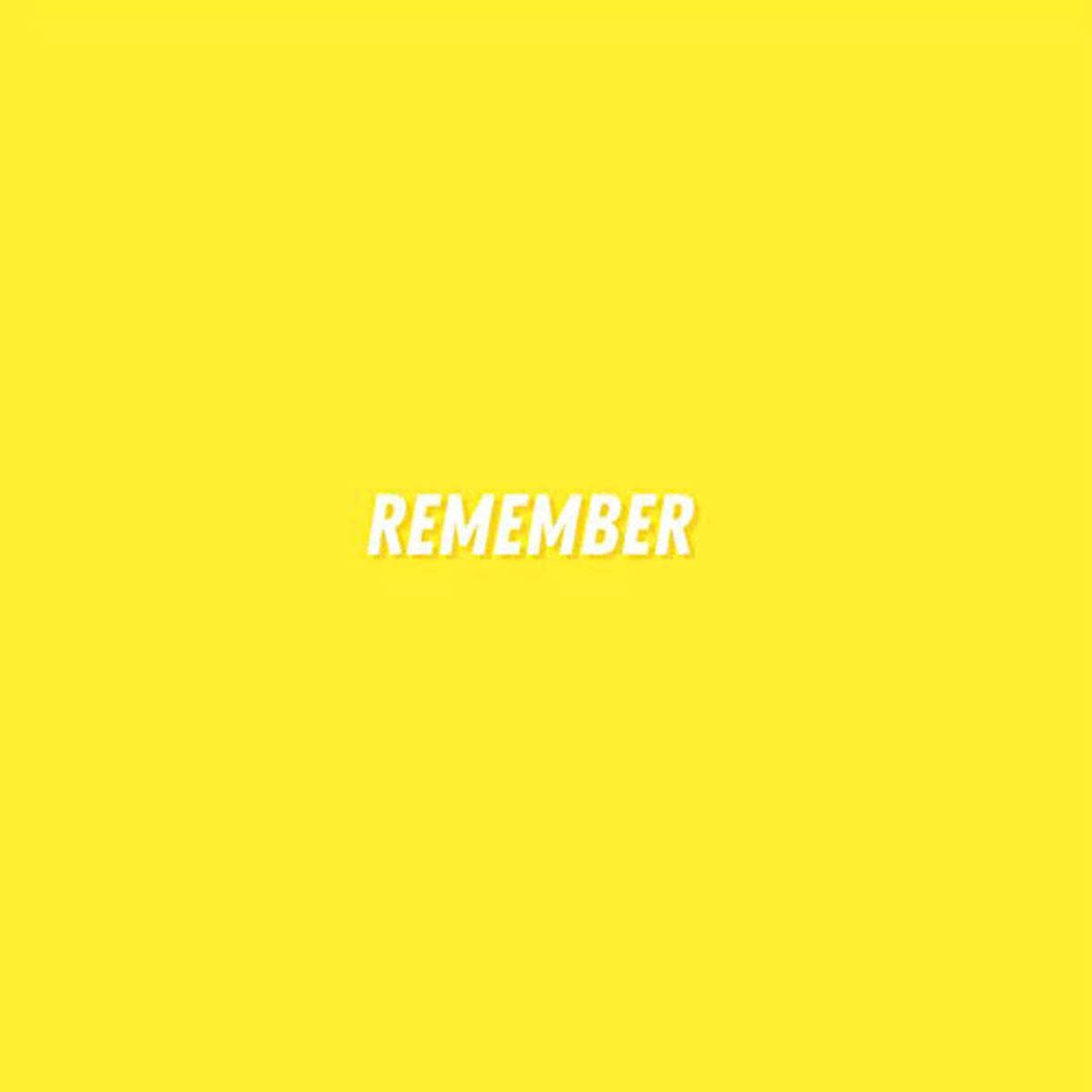 Album cover of Remember