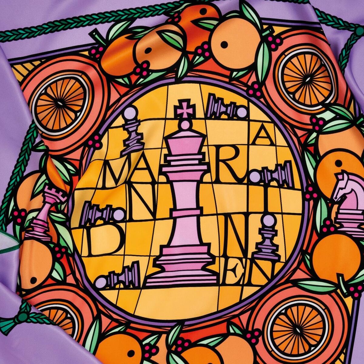 Album cover of Mandarinen