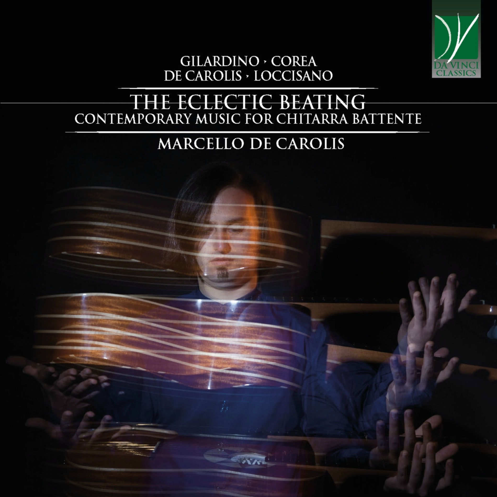 Album cover of The Eclectic Beating (Contemporary Music for Chitarra Battente)