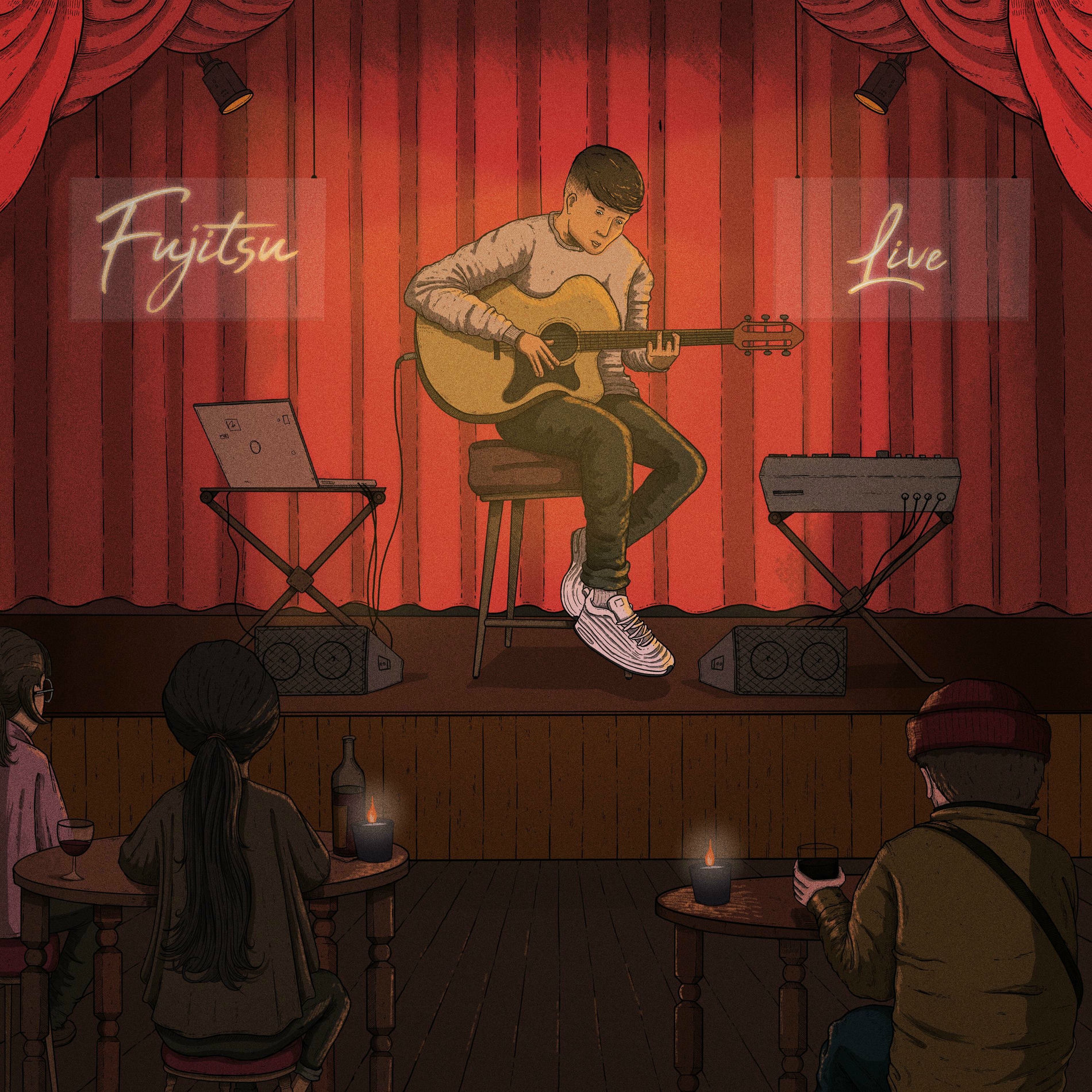 Album cover of feels