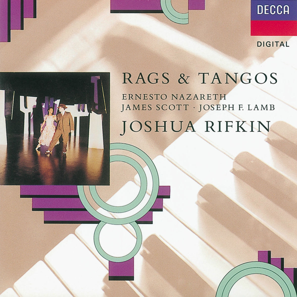 Album cover of Rags & Tangos