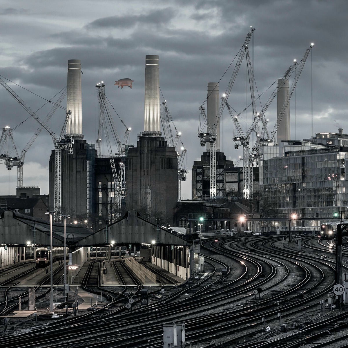 Album cover of Animals (2018 Remix)