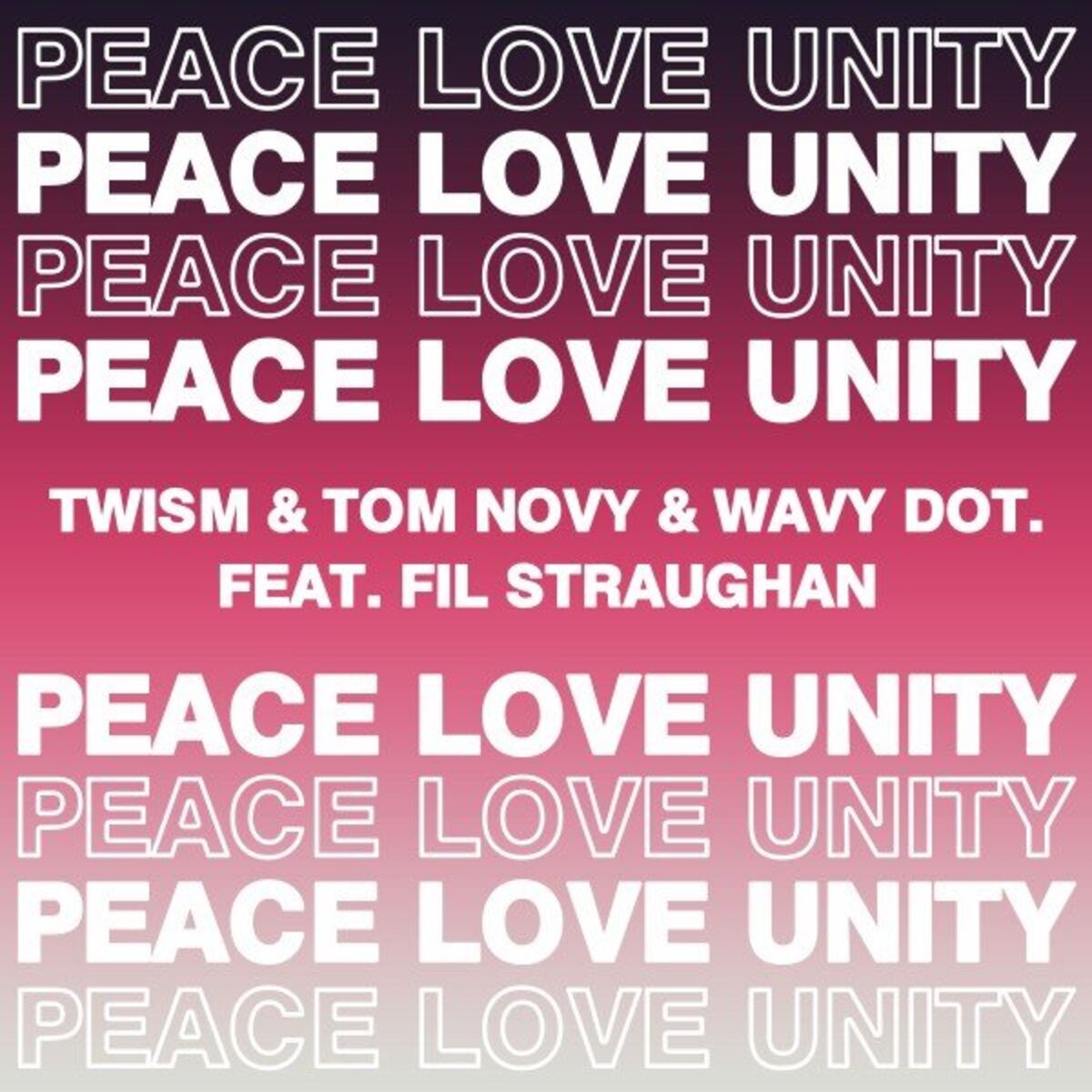 Album cover of Peace, Love, Unity
